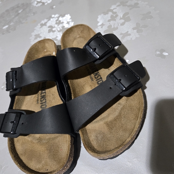 Birkenstock Black and Brown Sandals - Picture 7 of 8